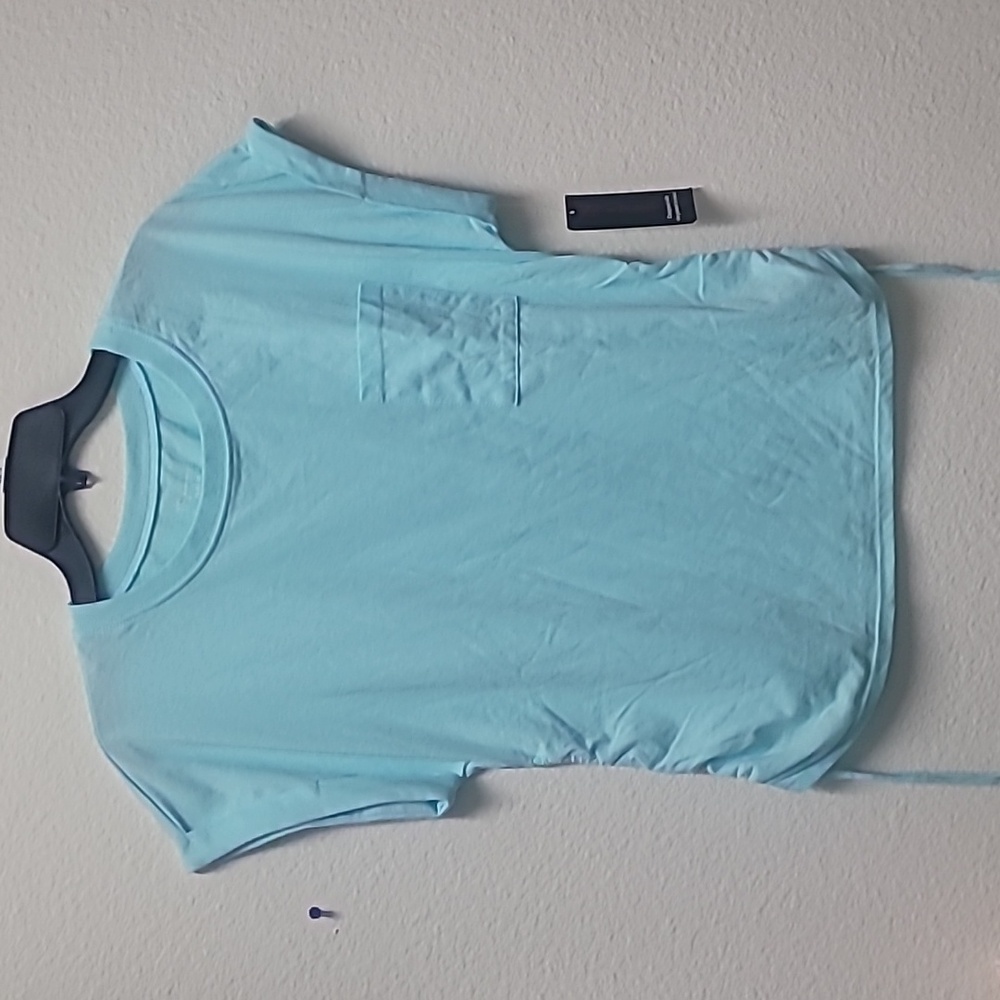 Short sleeve pocket tee